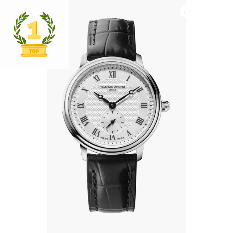 Frederique Constant Slimline Lady Small Seconds Quarzo FC-235M1S6