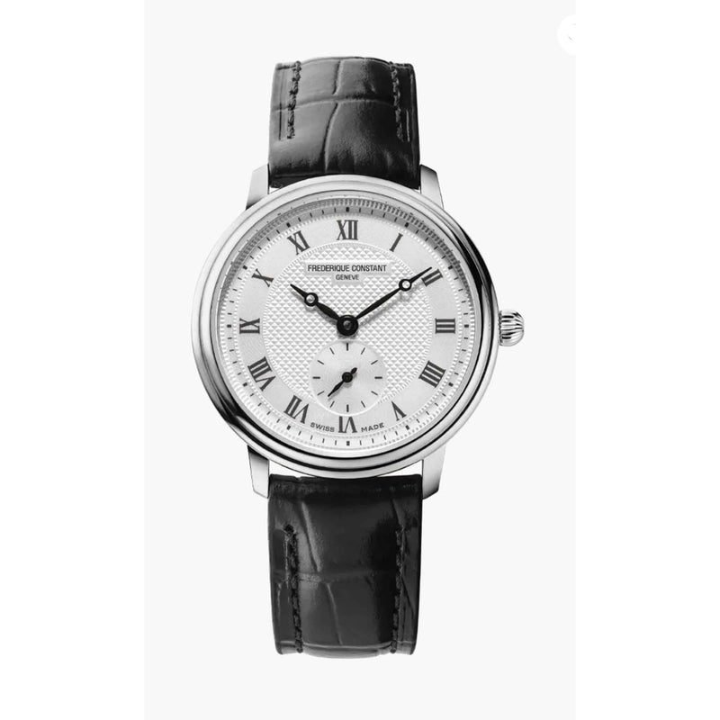 Frederique Constant Slimline Lady Small Seconds Quarzo FC-235M1S6