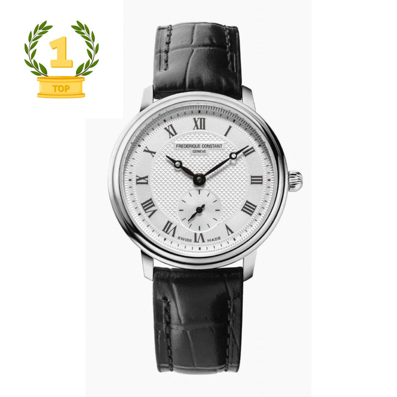 Frederique Constant Slimline Lady Small Seconds Quarzo FC235M1S6