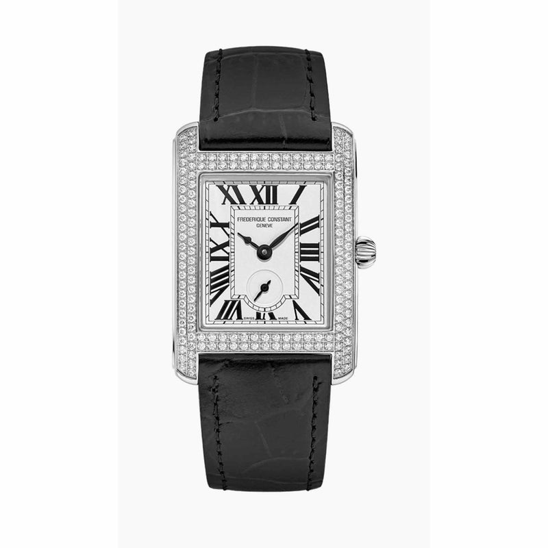 Frederique Constant Classics Carree Small Seconds Diamonds FC-235S2CD6