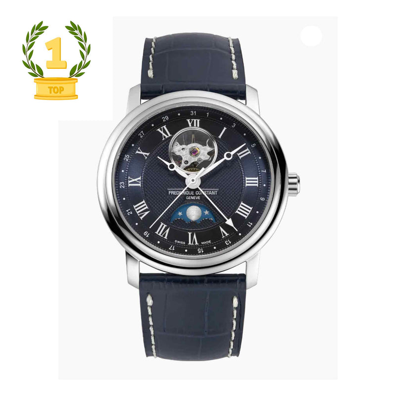 Frederique Constant Heart Beat Moonphase Date FC-335MCNW4P26