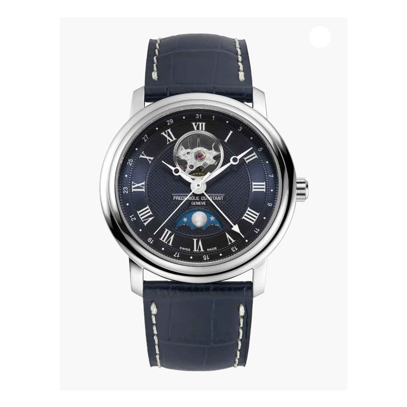 Frederique Constant Heart Beat Moonphase Date FC-335MCNW4P26