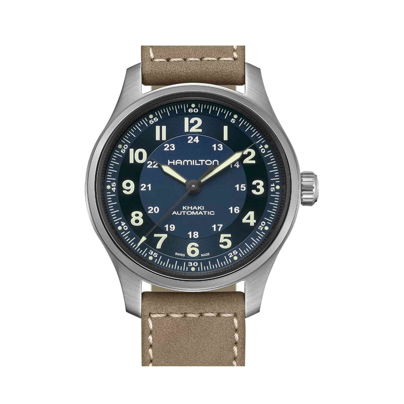 Hamilton Khaki Field Titanium auto H70545540