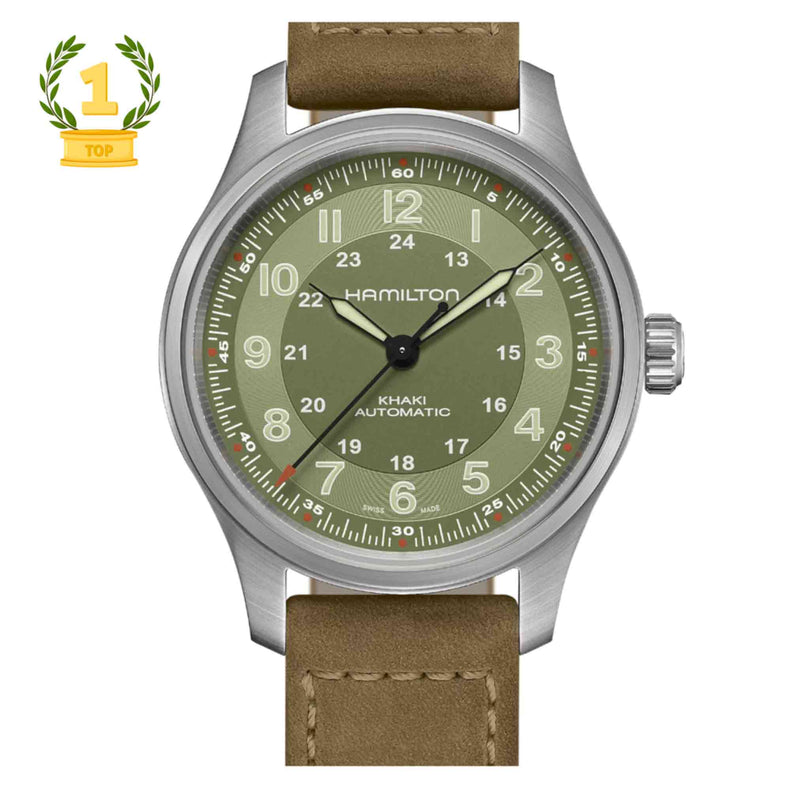 Hamilton Khaki Field Titanium auto H70545560