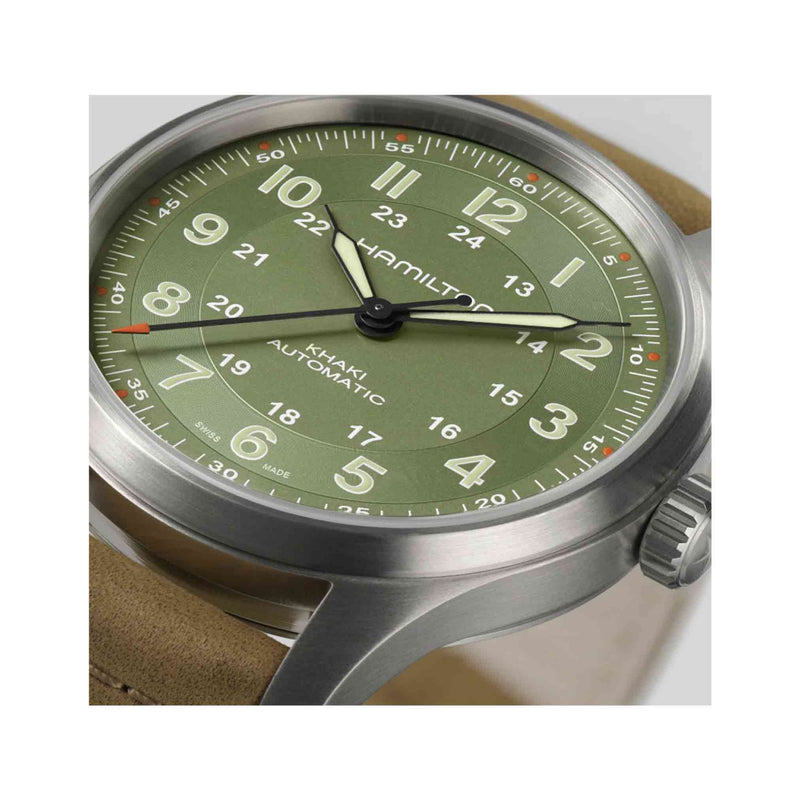 Hamilton Khaki Field Titanium auto H70545560