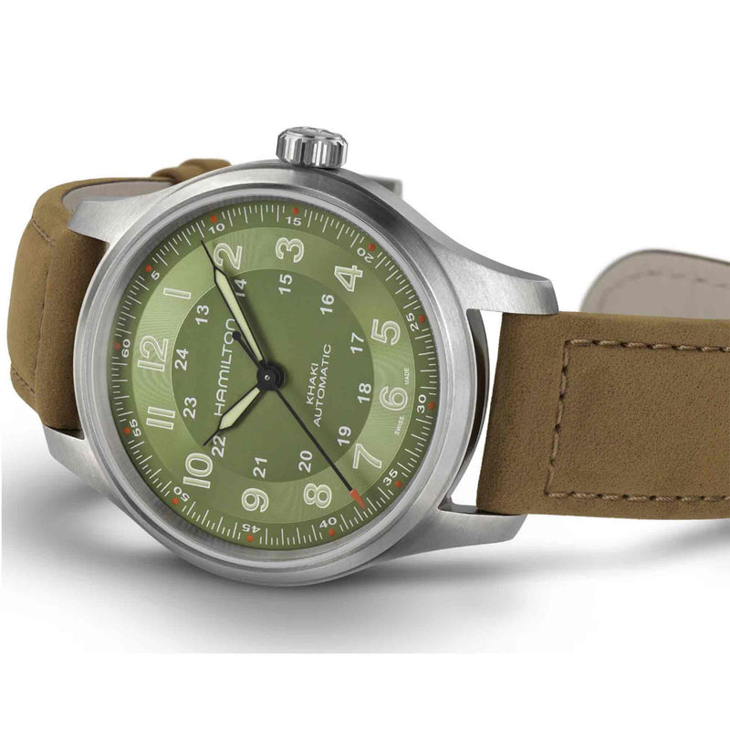 Hamilton Khaki Field Titanium auto H70545560