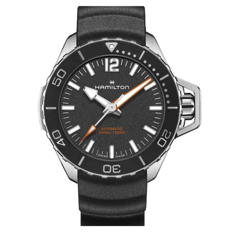 Hamilton Khaki Navy Frogman Auto H77455330