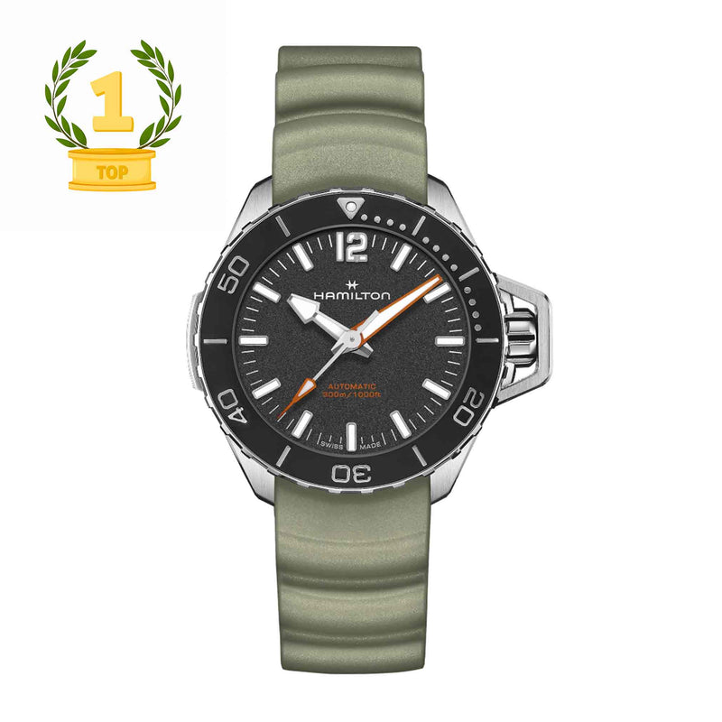 Hamilton Khaki Navy Frogman Auto H77455331