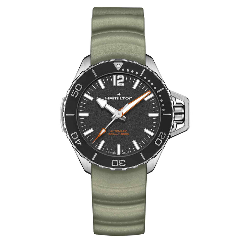 Hamilton Khaki Navy Frogman Auto H77455331