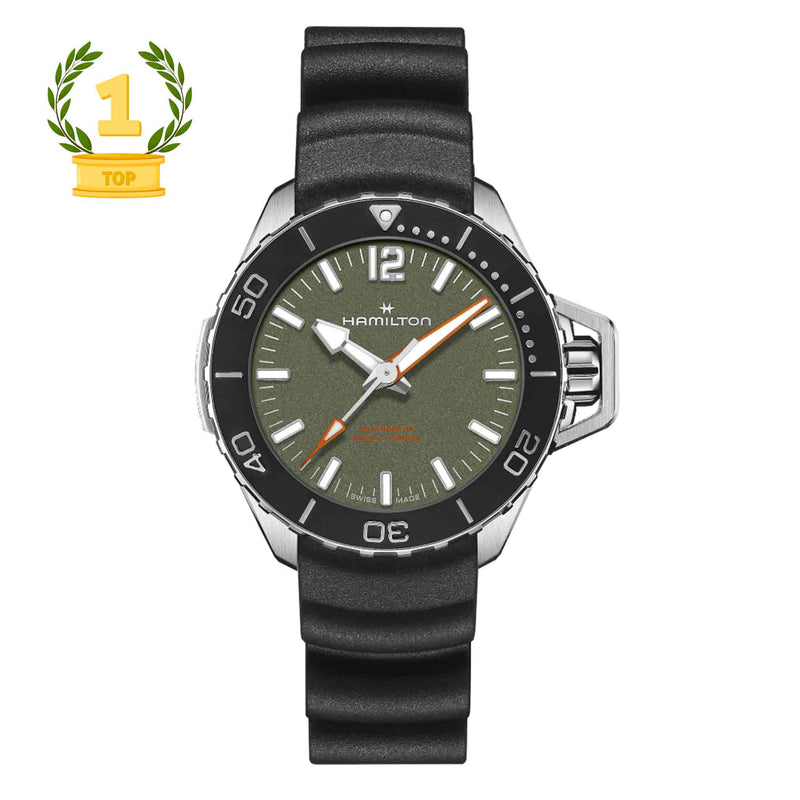 Hamilton Khaki Navy Frogman Auto H77455360