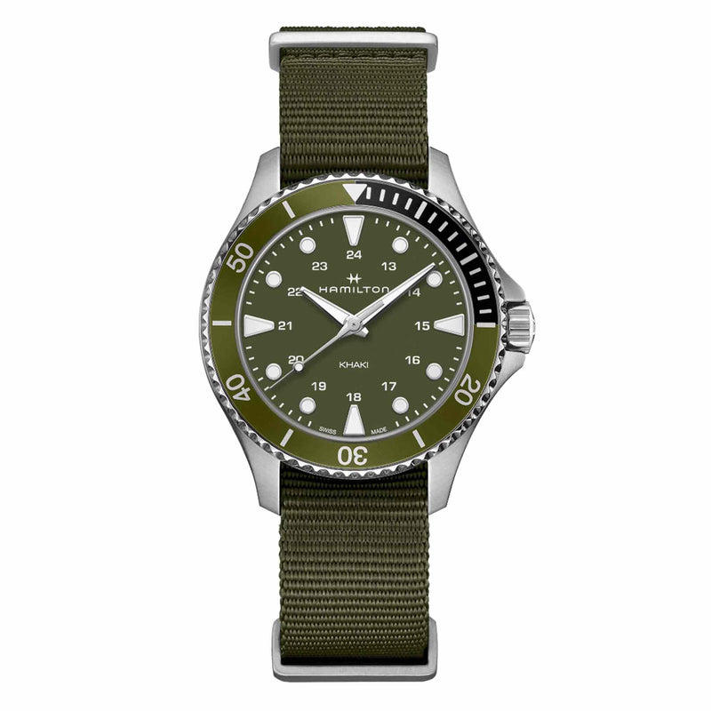 Hamilton Khaki Navy Scuba quarzo H82241961