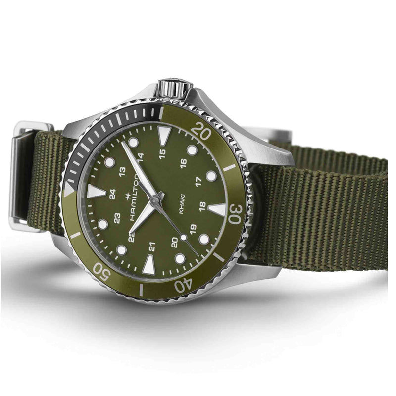 Hamilton Khaki Navy Scuba quarzo H82241961