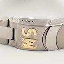 Orologio personalizzato IOSONONELTEMPO acciaio, argento e oro