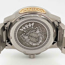 Orologio personalizzato IOSONONELTEMPO acciaio, argento e oro