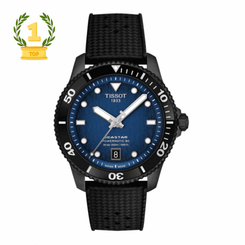 Tissot Seastar 1000 Powermatic 80 40mm T120.807.37.041.00