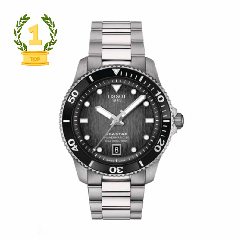 Tissot Seastar 1000 Powermatic 80 40mm T120.807.11.051.00