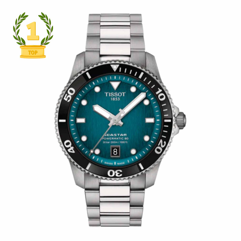 Tissot Seastar 1000 Powermatic 80 40mm T120.807.11.091.00