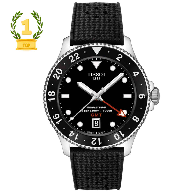 Tissot Seastar 1000 GMT quarzo unisex T120.852.17.051.00