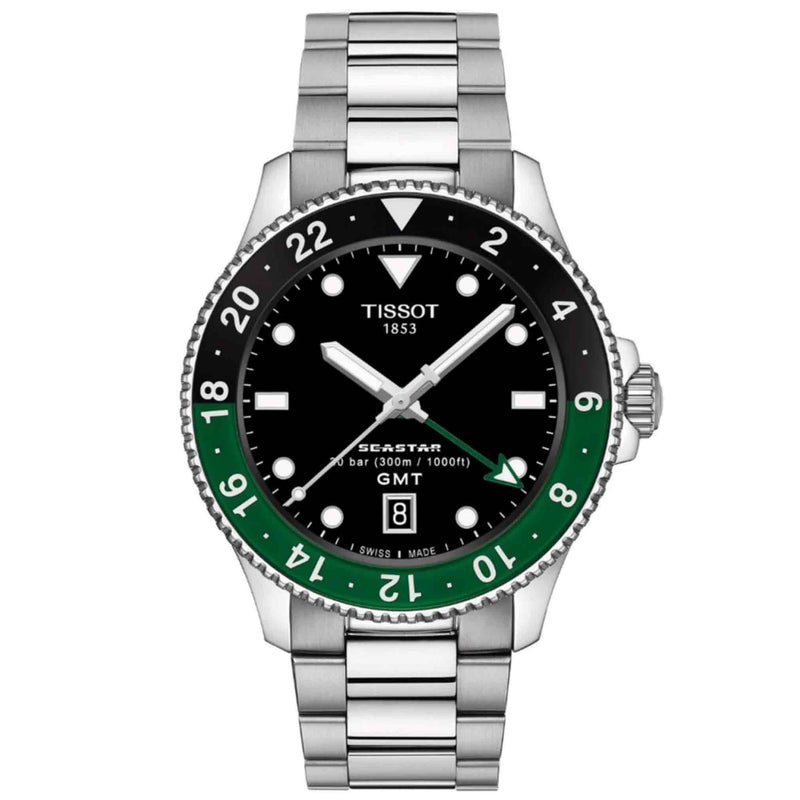 Tissot Seastar 1000 GMT quarzo unisex T120.852.11.051.00