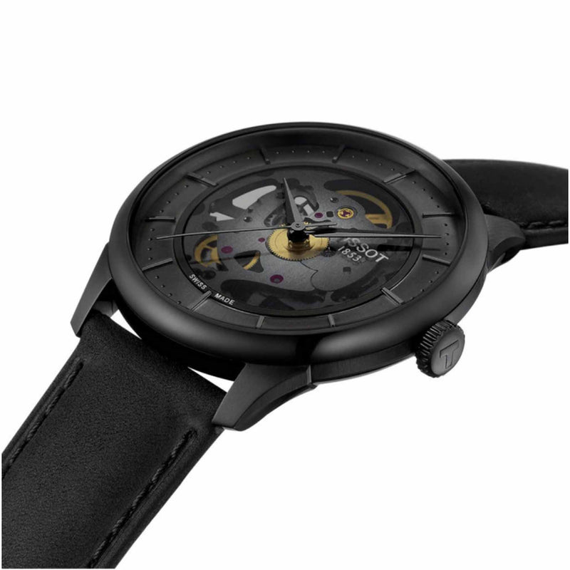 Tissot Chemin Des Tourelles Squelette T139.836.36.441.00