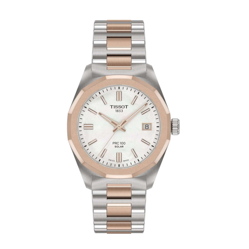 Tissot PRC 100 Solar Quartz 34 mm T151.822.22.111.00