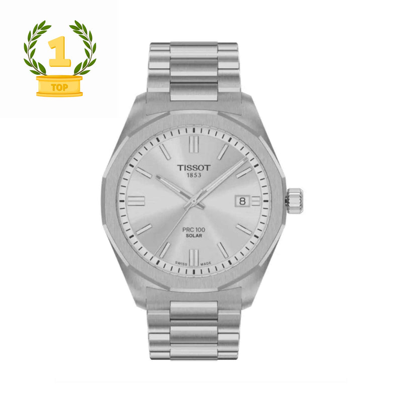 Tissot PRC 100 Solar Quartz 39mm T151.422.11.031.00