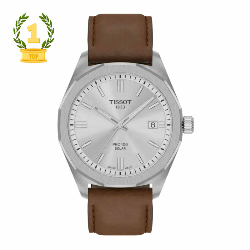 Tissot PRC 100 Solar Quarzo 39 mm T151.422.16.031.00