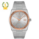 Tissot PRX POWERMATIC 80 STEEL AND 18K GOLD BEZEL T931.407.41.031.00