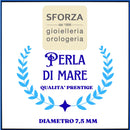 Perla di Mare a collana diametro 7,5 mm.