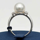 Recarlo Anniversary Anello Perla e Diamanti R01TS731/AK0900-12