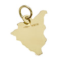 Ciondolo Regione Toscana oro 18 kt.