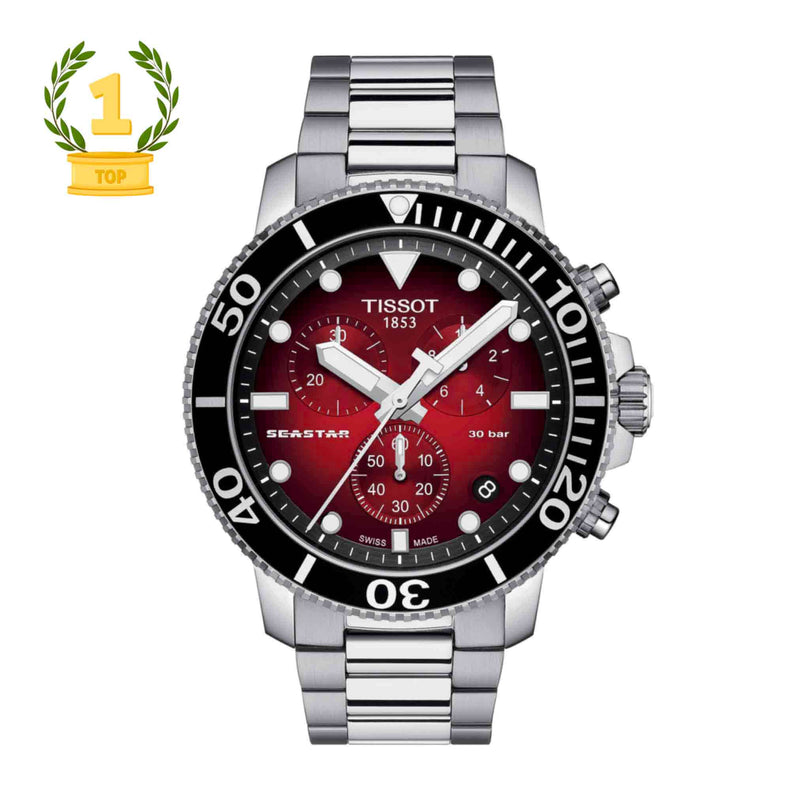 Tissot Seastar 1000 cronografo quarzo T1204171142100
