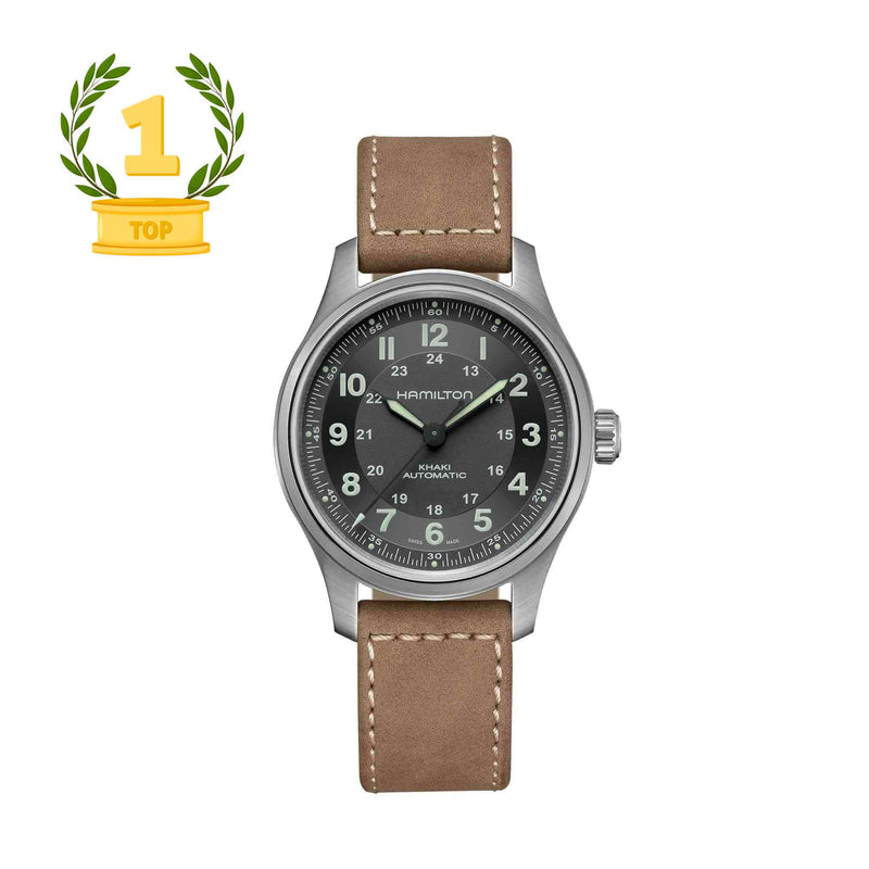 Hamilton Khaki Field Titanium auto H70545550