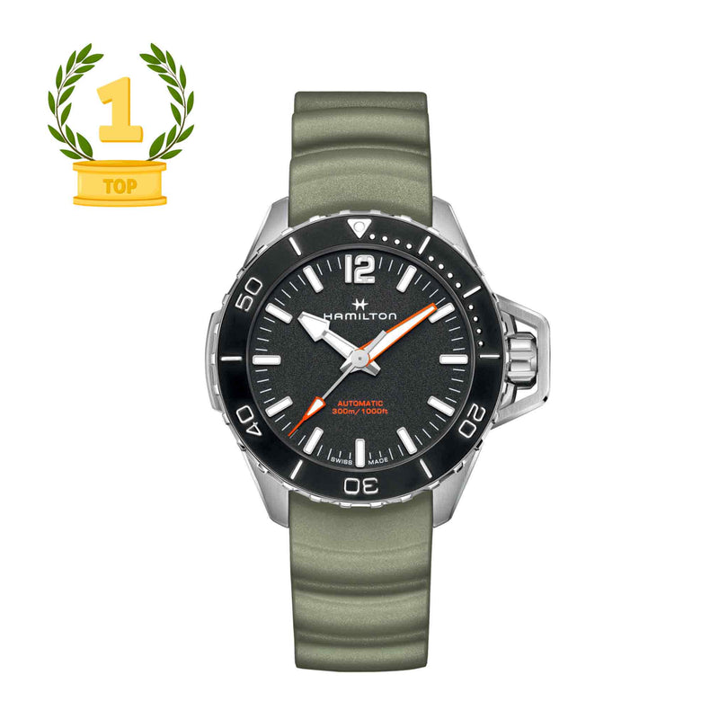 Hamilton Khaki Navy Frogman Auto H77825331