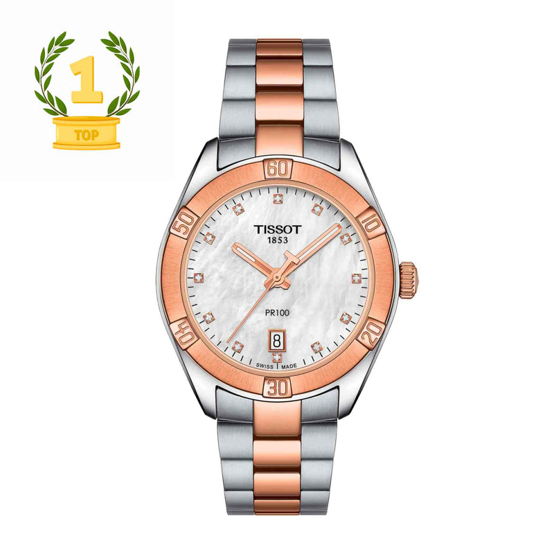 Tissot PR100 Lady Sport Chic quarzo T1019102211600