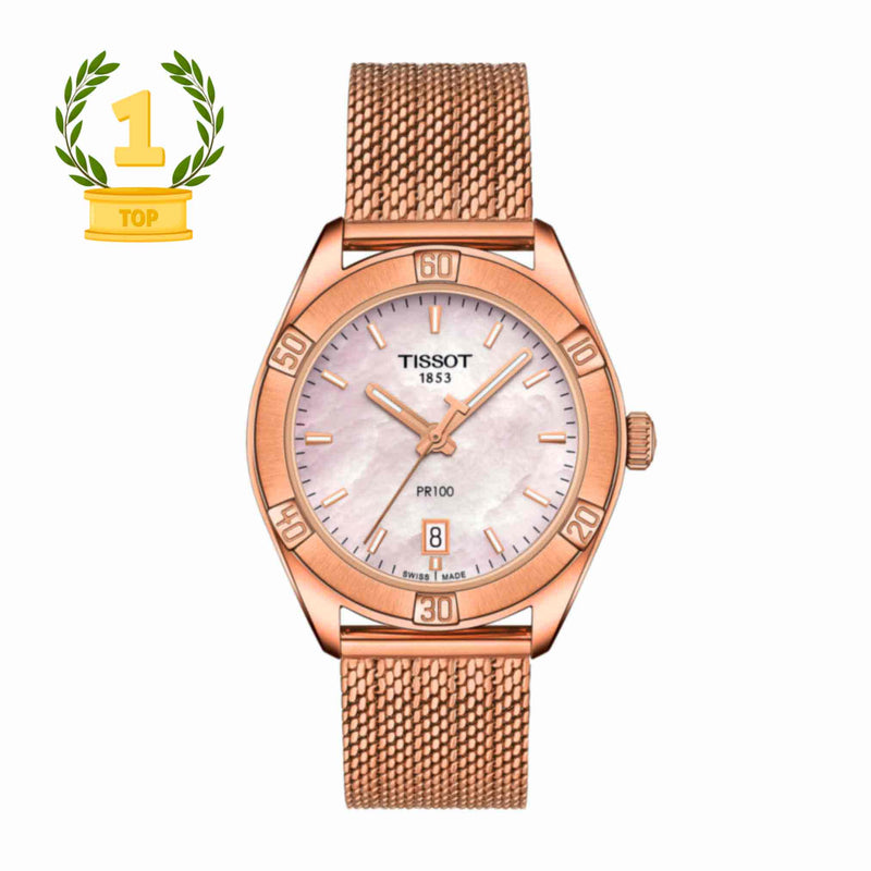 Tissot PR100 Lady Sport Chic quarzo T1019103315100
