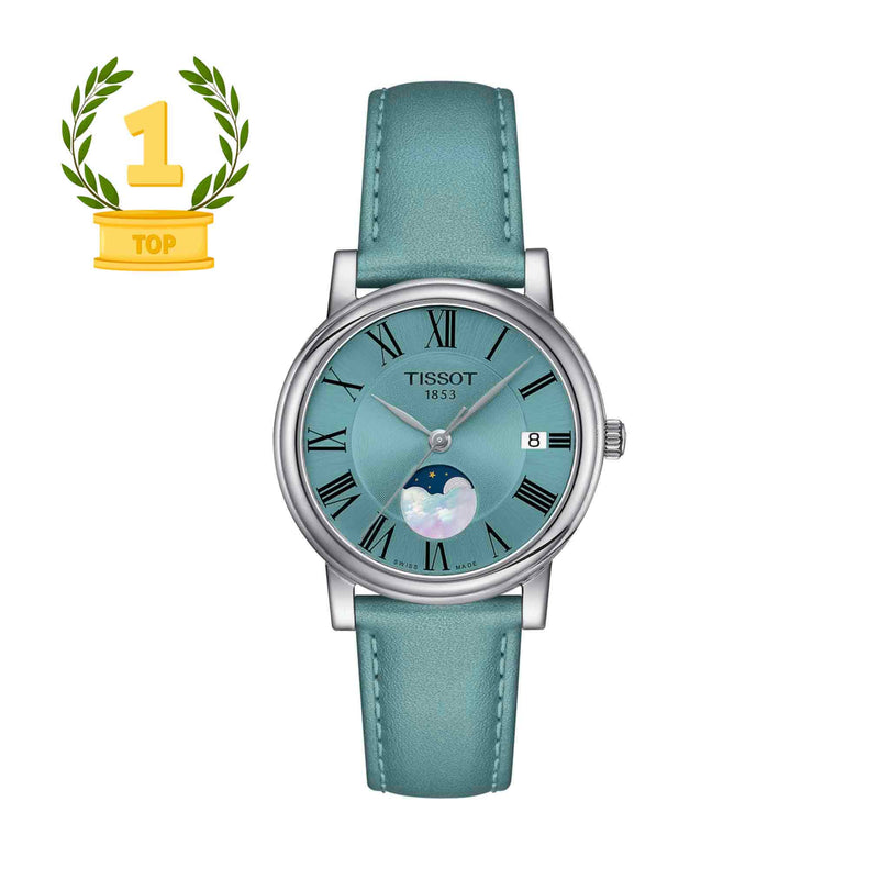 Tissot Carson Lady Moonphase T1222231635300