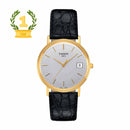 Tissot Goldrun Hesalite 18K Gold T71340131