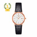 Tissot Goldrun Lady 18K Gold T9222107601100