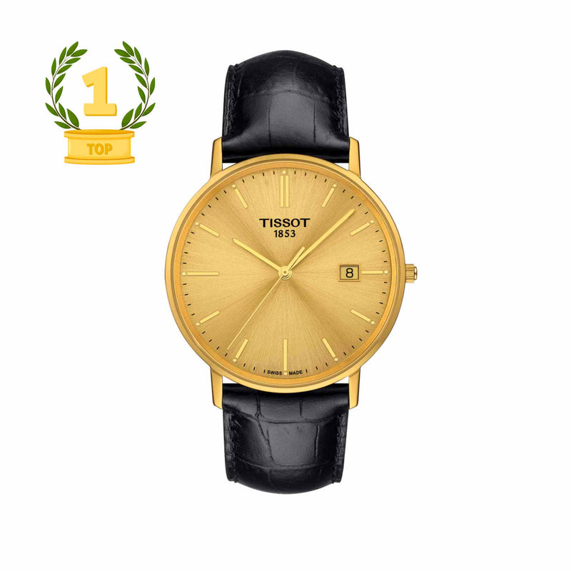 Tissot Goldrun Sapphire 18K Gold T9224101602100