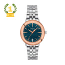 Tissot Glendora 18k Gold Bezel al quarzo T9292104104600