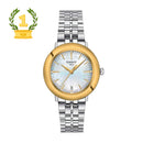 Tissot Glendora 18k Gold Bezel al quarzo T9292104111601