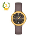 Tissot Glendora 18k Gold Bezel al quarzo T9292104606600