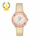 Tissot Glendora 18k Gold Bezel al quarzo T9292104626100