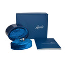 Recarlo solitario Diamante a cuore ct.0,27 R67SO010/027-14