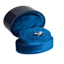 Recarlo solitario Diamante a cuore ct.0,27 R67SO010/027-14