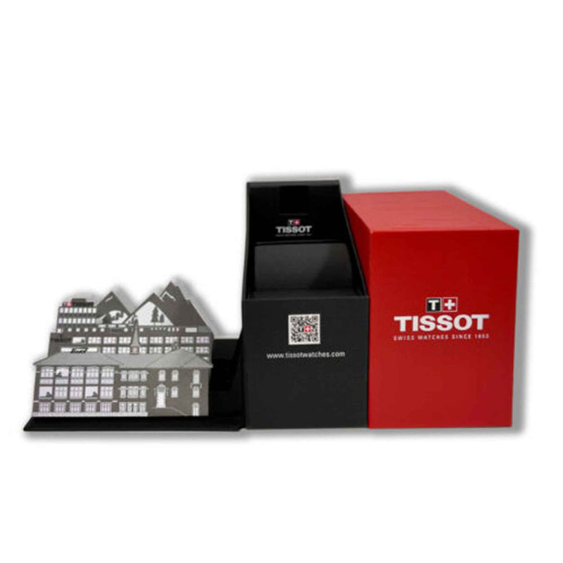 Tissot Excellence 18K Gold T9264107604100
