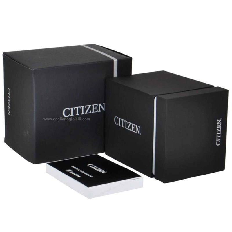 Citizen Radiocontrollato Crono H660 Super-Titanio CB5947-80E