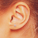 Orecchini Sforza Gioielli collezione Amoremio Diamanti ct. 0,38 G VS