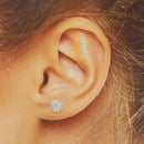 Orecchini con Diamanti collezione Magic Sforza Gioielli ct. 0,56 G VS